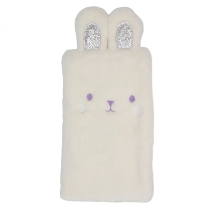 DOLPHIN DLP-PC1498 TAVŞAN KULAKLI PEMBE PELUŞ KALEM ÇANTASI