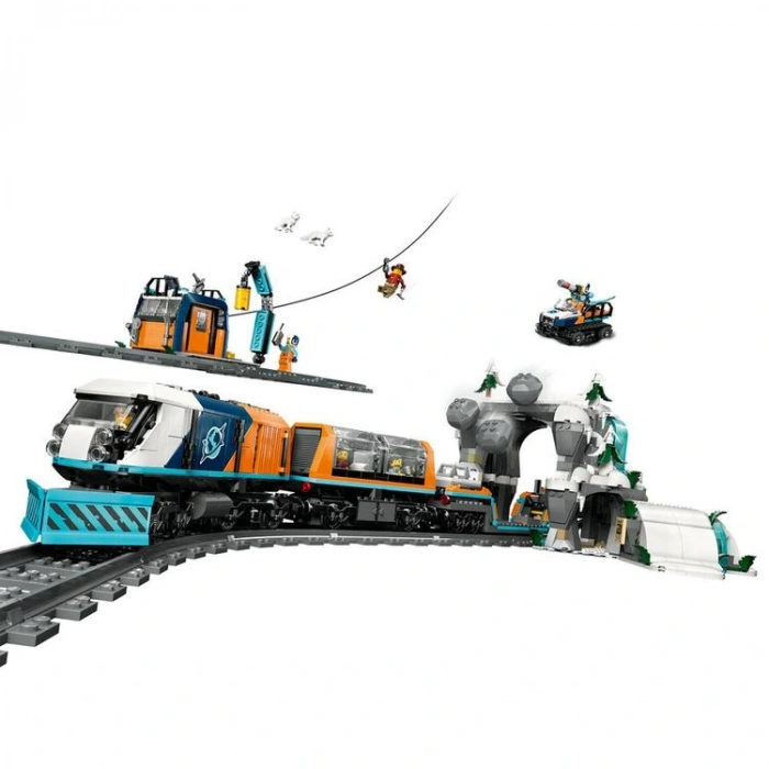 LEGO CITY 60470 EXPLORER TRAIN 1517 PARÇA 7+