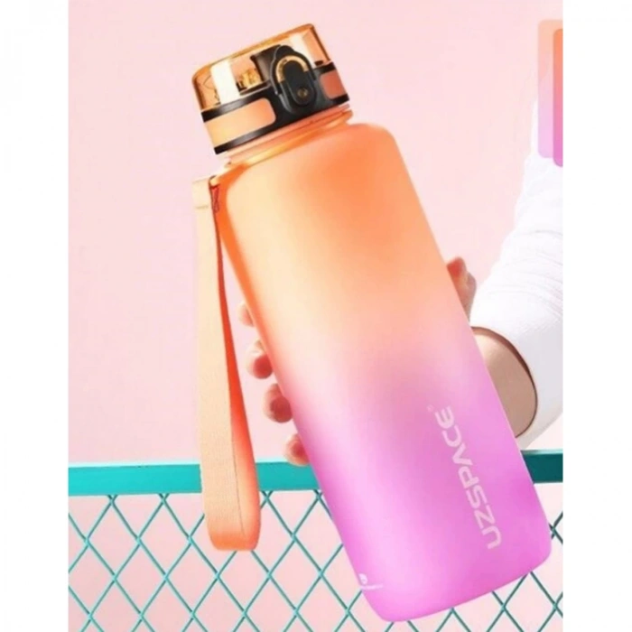 UZSPACE MATARA TRITAN 3056 1500 ML TURUNCU-MOR