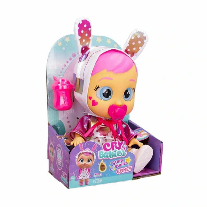 CRY BABIES STARS AĞLAYAN EMZİKLİ BEBEKLER  (CYB28000)-911369
