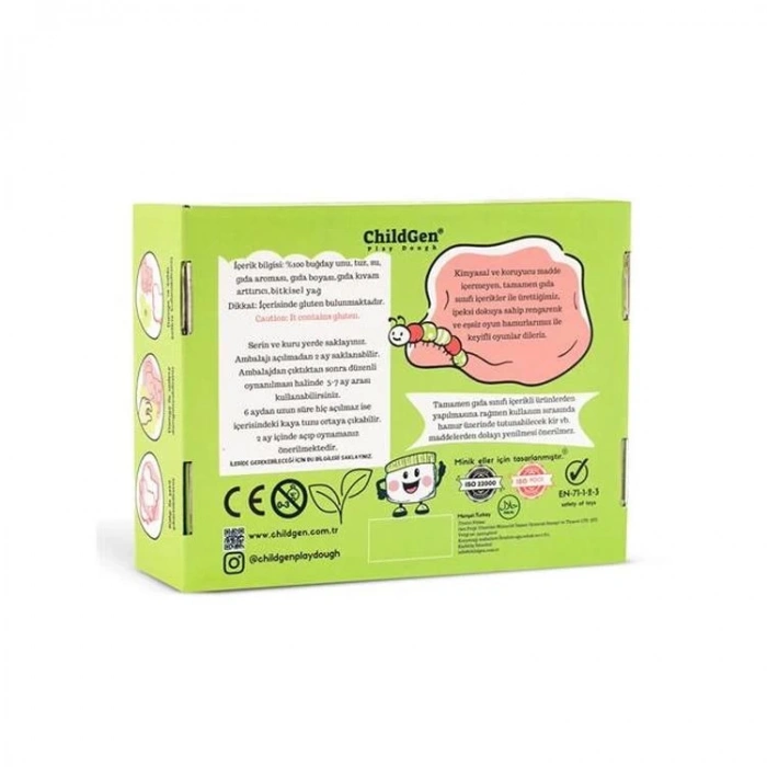 CHILDGEN PLAY DOUGH - PREMIUM OYUN HAMURU SETİ - UNICORN