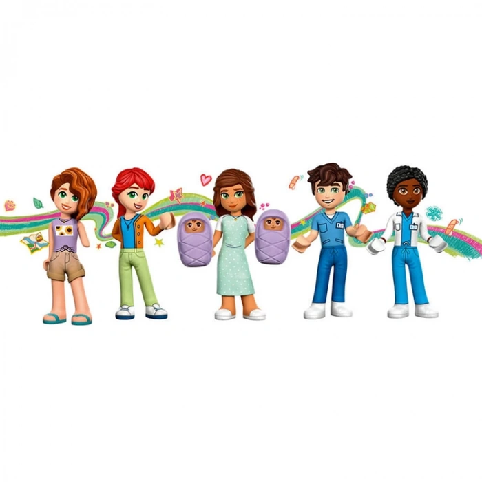 LEGO FRIENDS 42621 HEARTLAKE CİTY HASTAHANESİ