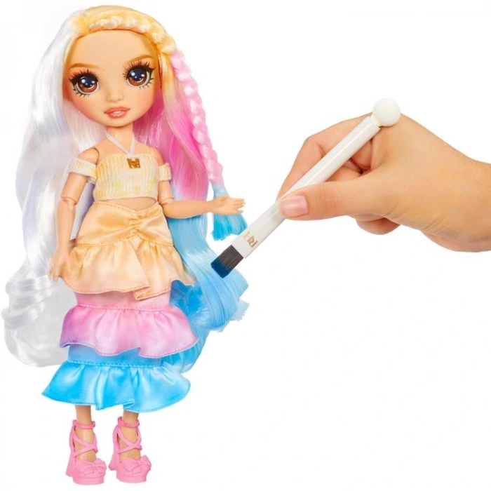 RAINBOW HIGH 507598-81 WATERCOLOR-CREATE MODA BEBEK 4+