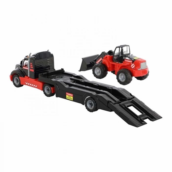 POLESIE 57006 TIR VE TRAKTÖR KEPÇELİ YÜKLEYİCİ MAMMOET KUTULU