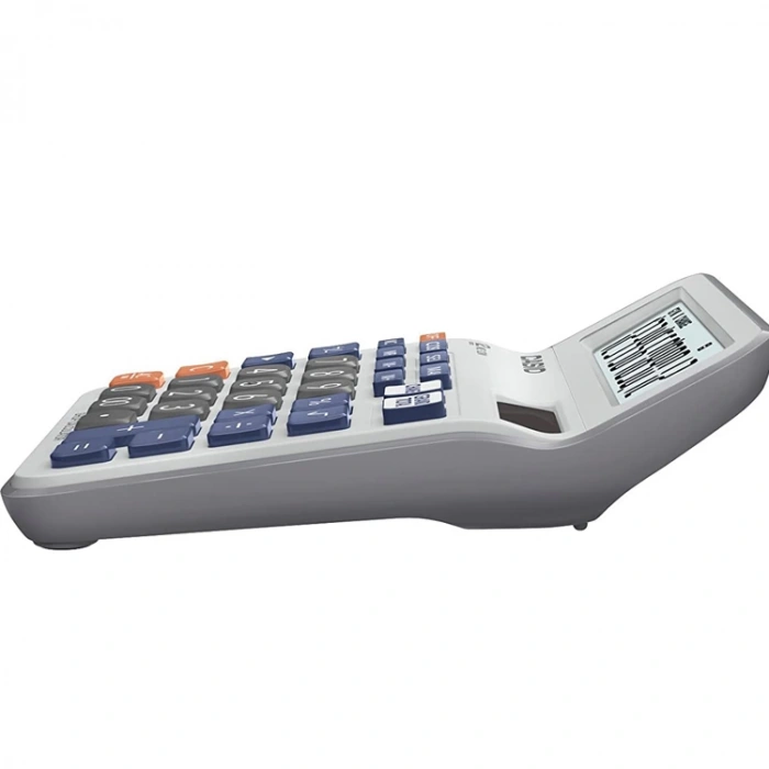 CASIO MC-12M-W-DP 12 HANE MASAÜSTÜ HESAP MAKİNESİ