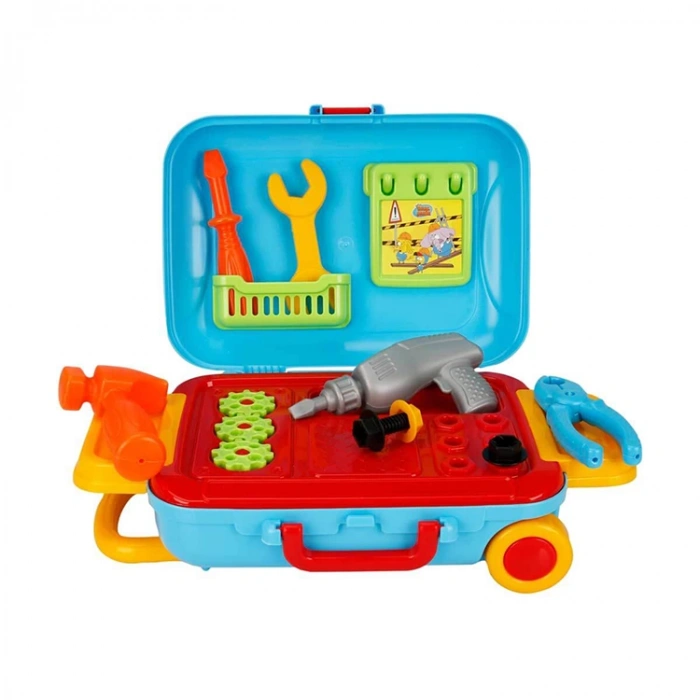 SUNMAN 2503 KRAL ŞAKİR TAMİR SETİ ÇEKÇEKLİ 15 PARÇA