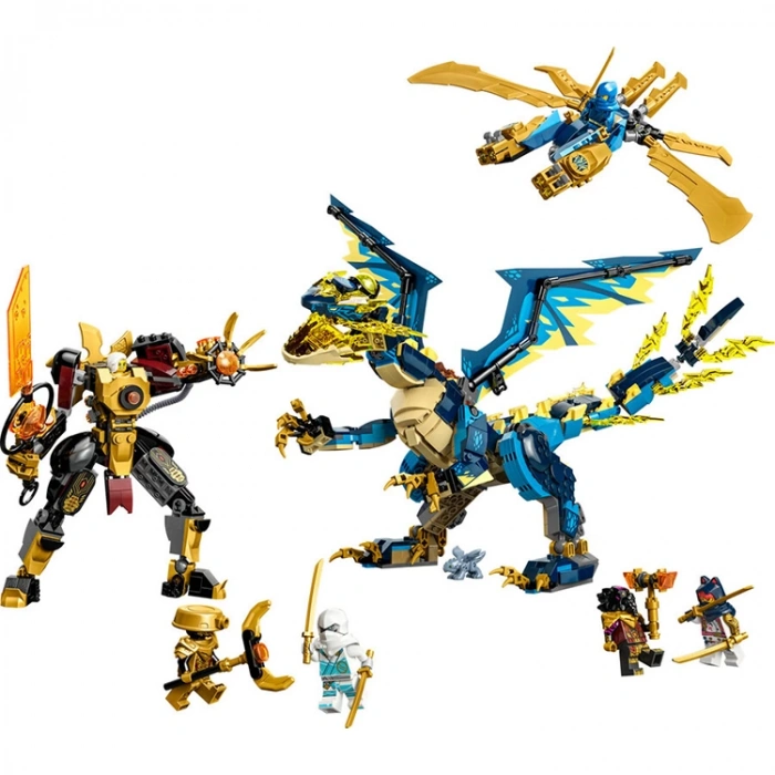 LEGO 71796 NINJAGO ELEMENT EJDERHASI İMPARATORİÇE ROBOTUNA KARŞI 1038 PARÇA 9+