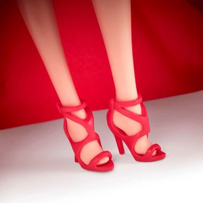 BARBIE 2022 MUTLU YILLAR BEBEĞİ SARIŞIN HBY03