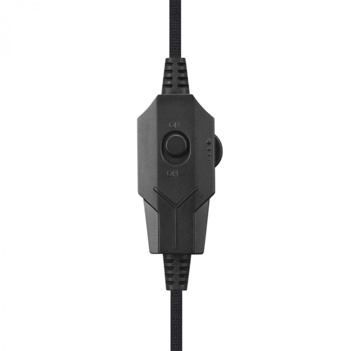 ALTEC LANSİNG ALGH9603 SİYAH PS4/XBOX/MOBİL UYUMLU USB+3.5MM MAVİ LEDLİ GAMİNG MİKROFONLU KULAKLIK