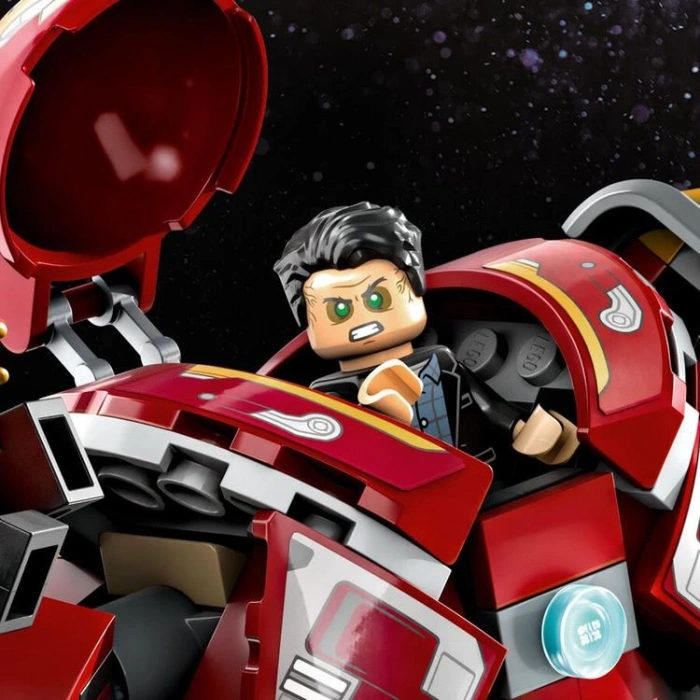 LEGO 76247 MARVEL HULKBUSTER: WAKANDA SAVAŞI 385 PARÇA 8+