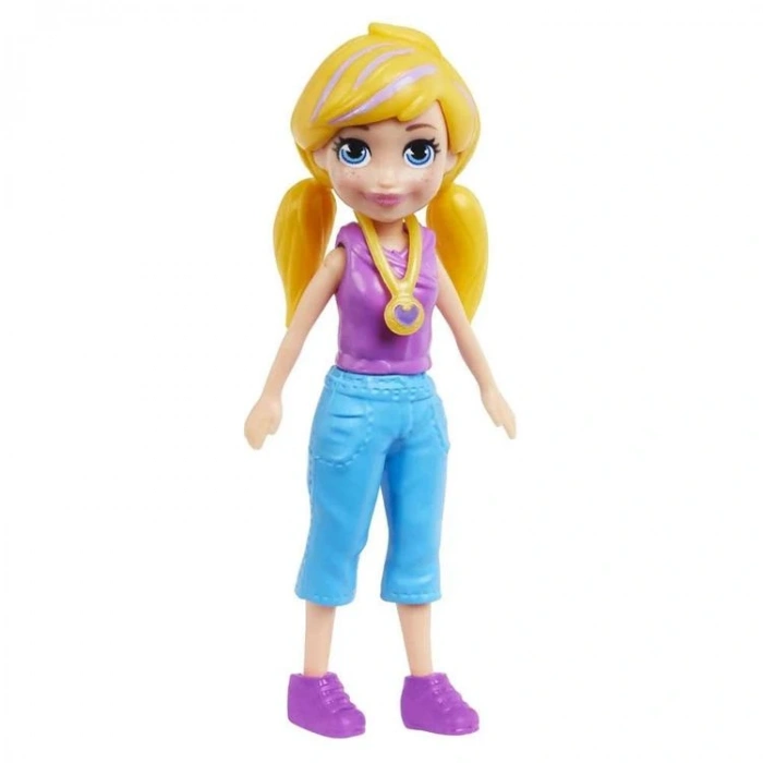 MATTEL HKW04/ HKW06  POLLY POCKET MODA EGLENCESİ OYUN SETİ  4+