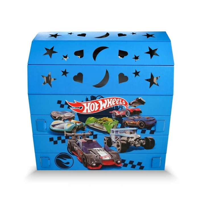 HOT WHELLS KARTON OYUN EVİ 785x780x600mm