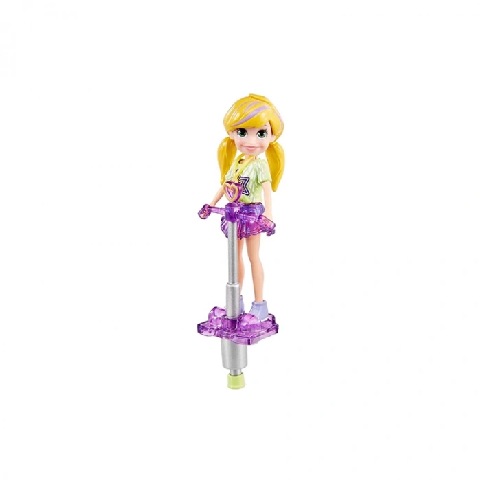 MATTEL GBH85/HDW50 POLLY POCKET VE EĞLENCELİ DÜNYASI OYUN SETİ