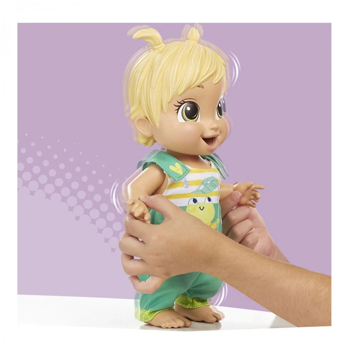 HASBRO E9424/ E9427 BABY ALIVE ZIPLAYAN BEBEĞİM