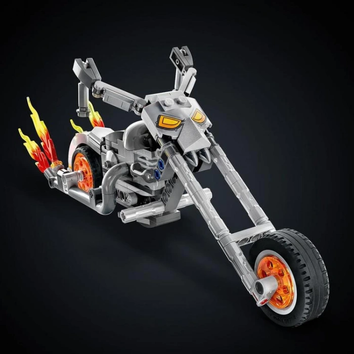 LEGO 76245 MARVEL GHOST RİDER ROBOTU VE MOTOSİKLETİ 264 PARÇA 7+