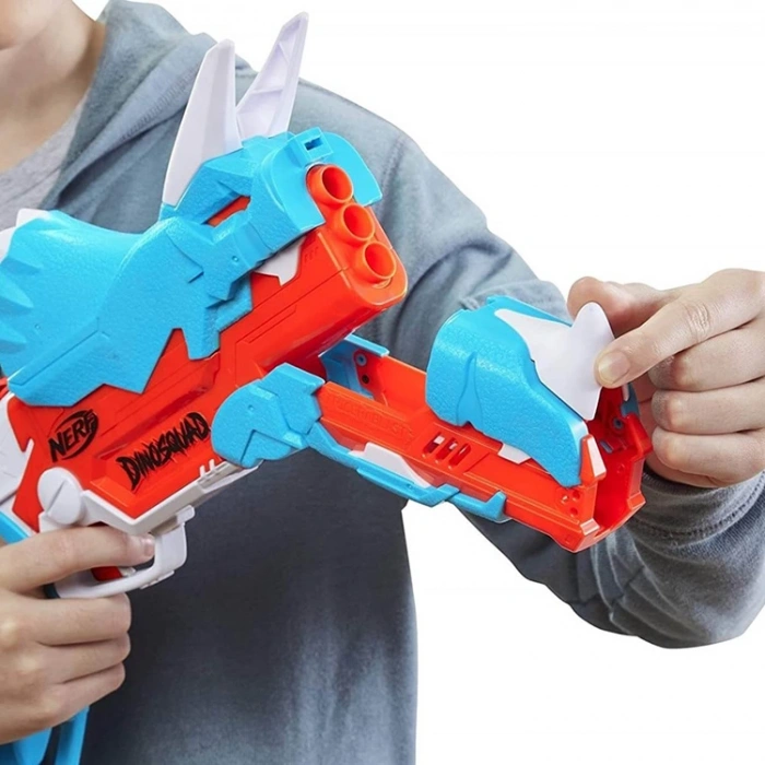 HASBRO F0803 NERF DINOSQUAD TRICERABLAST
