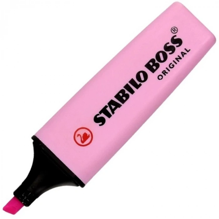 STABILO BOSS PASTEL FOSFORLU KALEM BUZLU FUŞYA 70/158