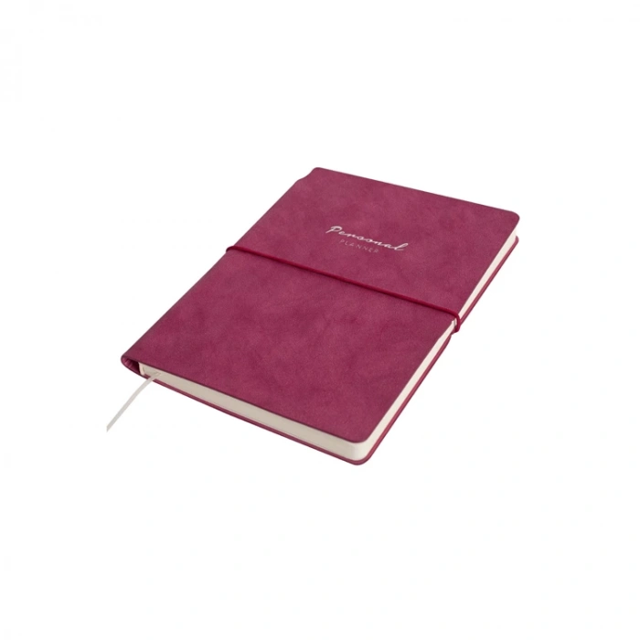 VICTORIAS JOURNALS 1091 KUKA SOFT KAPAK NOTEBOOK 14.8x21cm A5 80gr.96YP. ÇİZGİLİ DEFTER FUŞYA