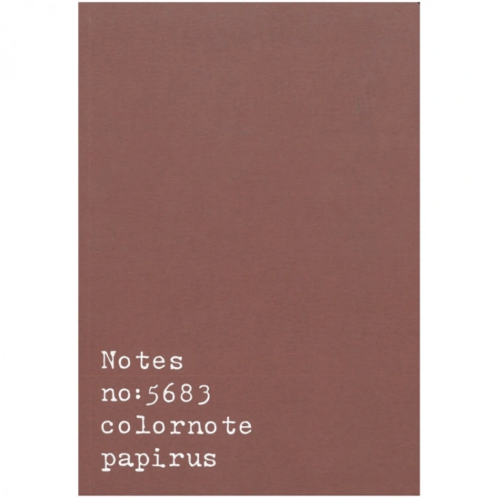 PAPİRÜS NOTES TERZİ DİKİŞ KARTON KAPAK 16X23 56YP. NOKTALI DEFTER