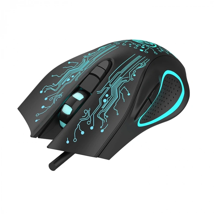 HYTECH HY-X8 EAGLE GAMING OYUNCU MOUSE SİYAH