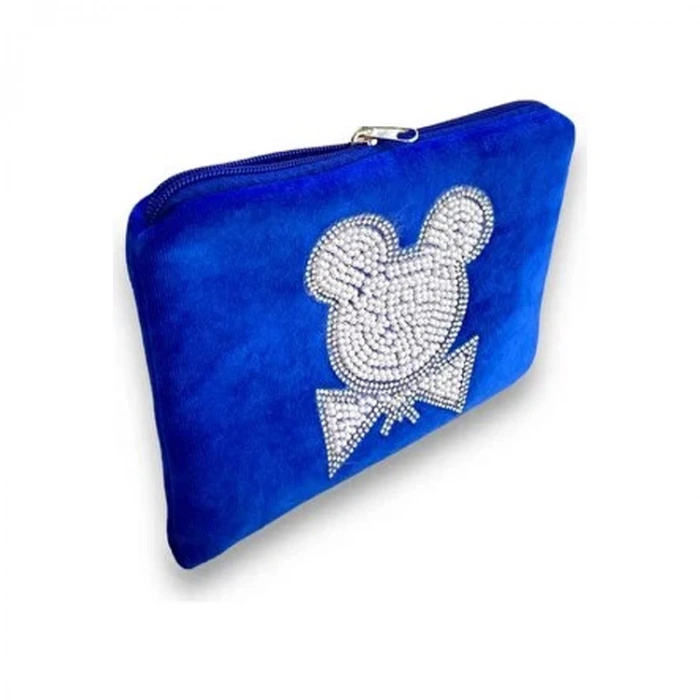 DOLPHIN KADİFE KALEM ÇANTASI PC-675