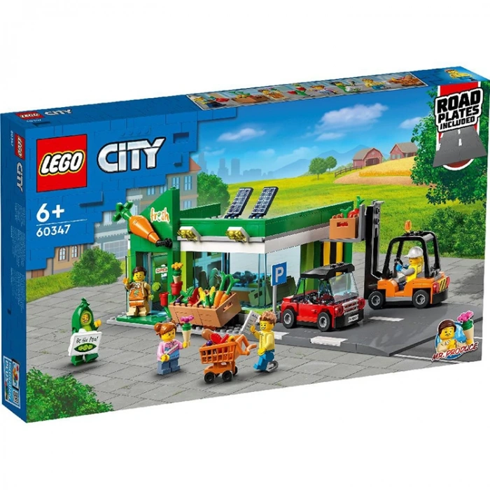 LEGO CITY 6379669 60347 MARKET