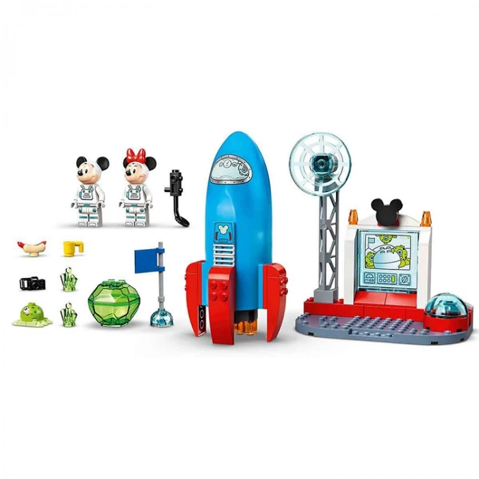 LEGO DISNEY 10774 MICKEY & ARKADAŞLARI  MICKEY FARE VE MINNIE FARENİN UZAY ROKETİ ADR-6332903