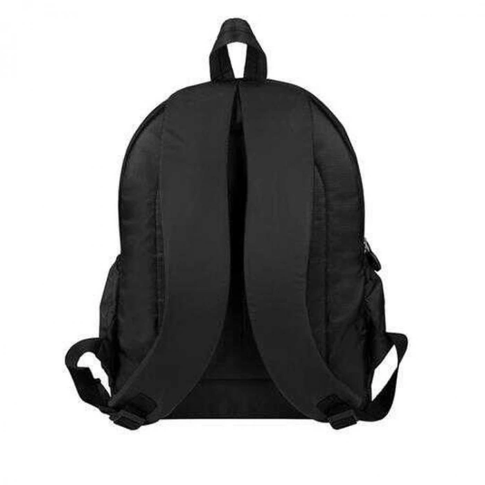 ME GALATASARAY 24505 BLACK DARK PARAŞÜT KUMAŞ  SIRT ÇANTASI SİYAH