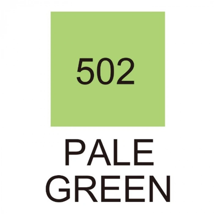 ZIG KURECOLOR KC-3000 502 (501) TWIN S MARKER KALEM PALE GREEN