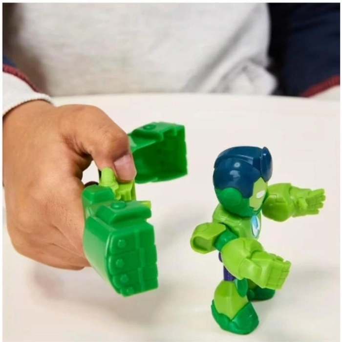 HASBRO G1468/G1254 IRON MAN AND HIS AWESOME FRIENDS AKSESUARLI TEKLİ MİNİ FİGÜR - IRON HULK  3+