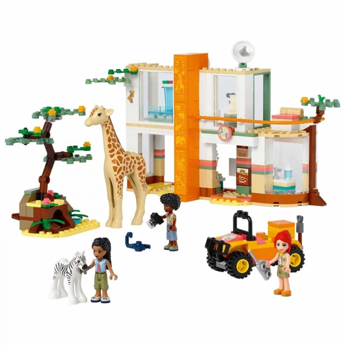 LEGO FRIENDS 41717 MIANIN VAHŞİ HAYVAN KURTARMA EKİBİ