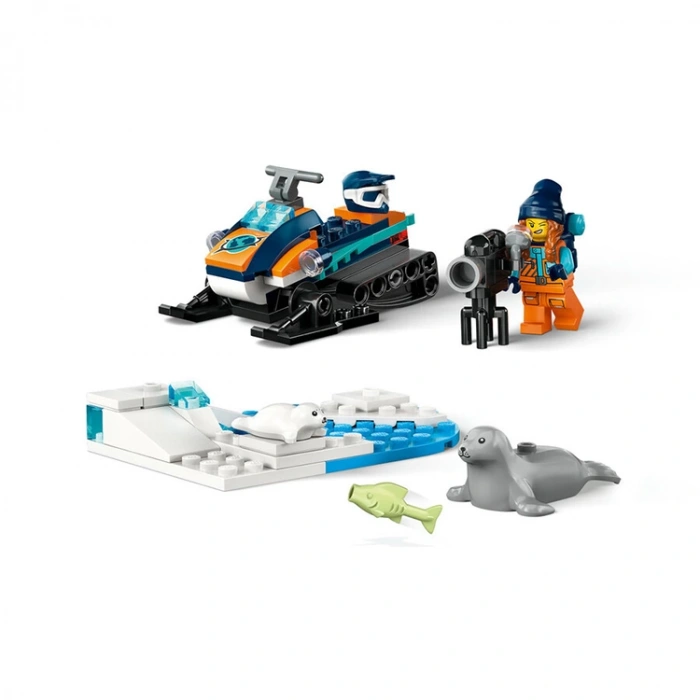 LEGO CITY 60376 KUTUP KAŞİFİ MOTORLU KIZAĞI