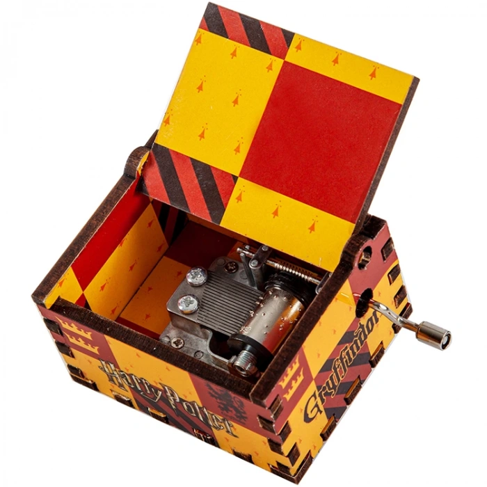 HARRY POTTER LİSANSLI ÇEVİRMELİ MÜZİK KUTUSU