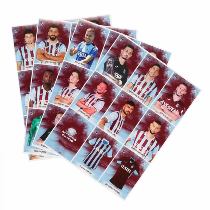 MYTHOS TRABZONSPOR 2023-2024 SEZONU THE GIANTS DEV POSTER VE ÇIKARTMA SETİ