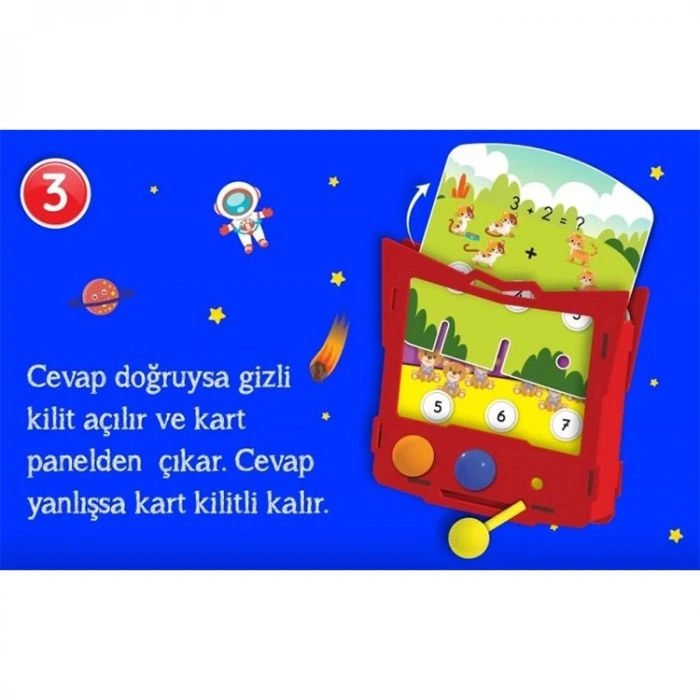 YÜKSELEN ZEKA -  MATEMATİK KUTUSU  (3-6 YAŞ)