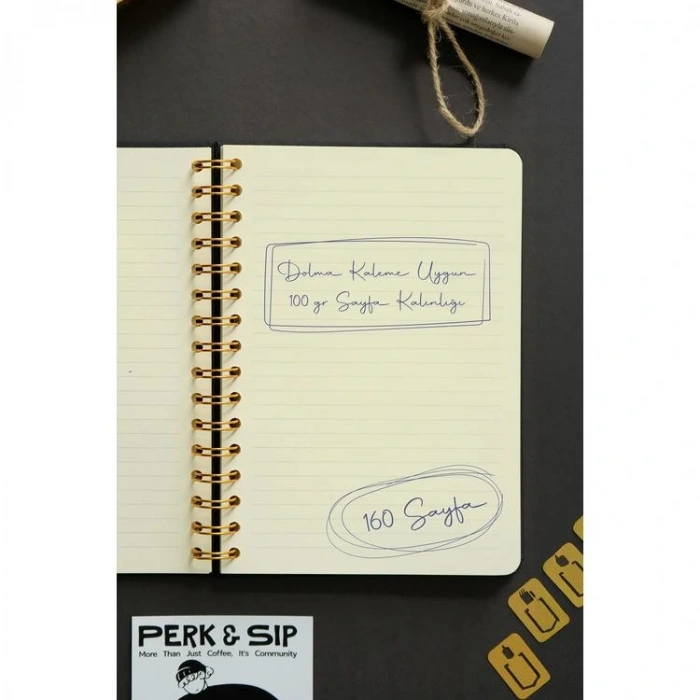 VICTORIAS JOURNALS 1602  CANVAS SERT KAPAK A5  100gr.160 SYF. ÇİZGİLİ DEFTER BORDO