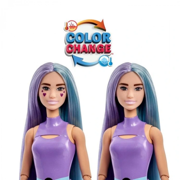 BARBIE HTJ18-HTJ19 POP REVEAL SERİSİ BOBA ÇAYI SERİSİ 4