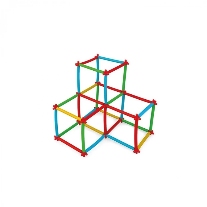 KUMTOYS KM5462 BAMBU ÇUBUKLAR 300 PARÇA KUTULU OYUN SETİ