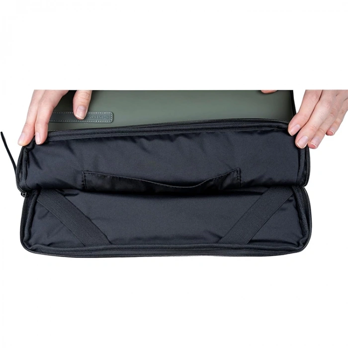 SERVE S-CASE PU LAPTOP ÇANTASI 15/16 - HAKİ