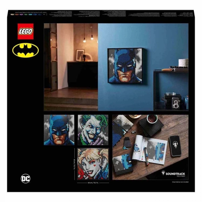 LEGO ART 31205 BATMAN JIM LEE 4167 PARÇA 18+
