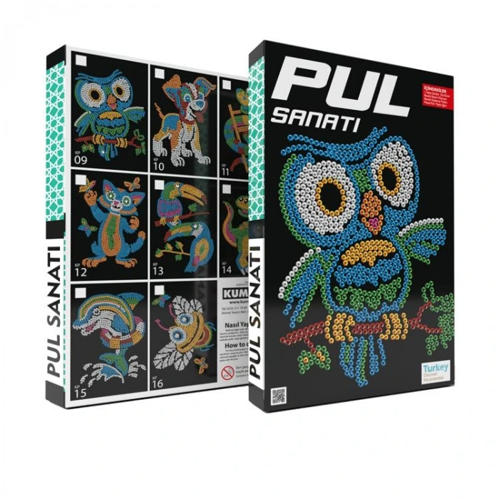 KUMTOYS KM5002 PUL SANATI KUTULU