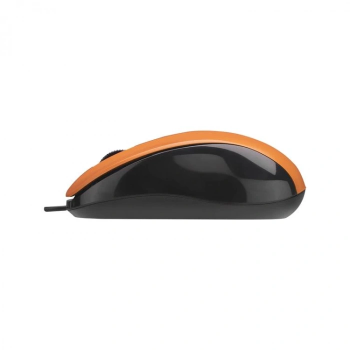 EVEREST SM-215  USB 1200DPİ KABLOLU OPTİK MOUSE TURUNCU