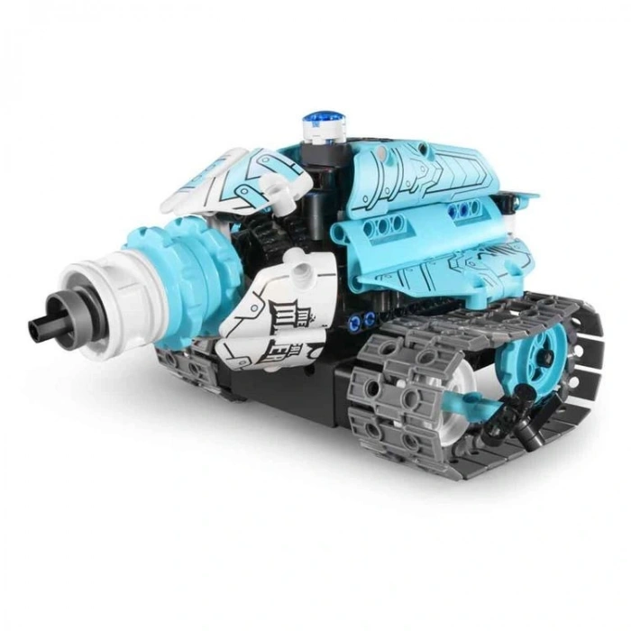 SUNMAN İM. MASTER NO.8028 UZAKTAN KUMANDALI R/C 2.4GHz ROBOT ARABA MAVİ 3IN1 LEGO YAPIM SETİ 398 PARÇA 6+