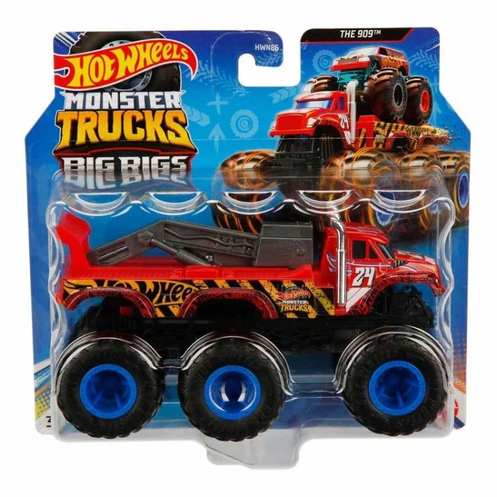 MATTEL HWN86 HOT WHEELS MONSTER TRUCKS BIG RIGS TEKLİ ARAÇ  3+