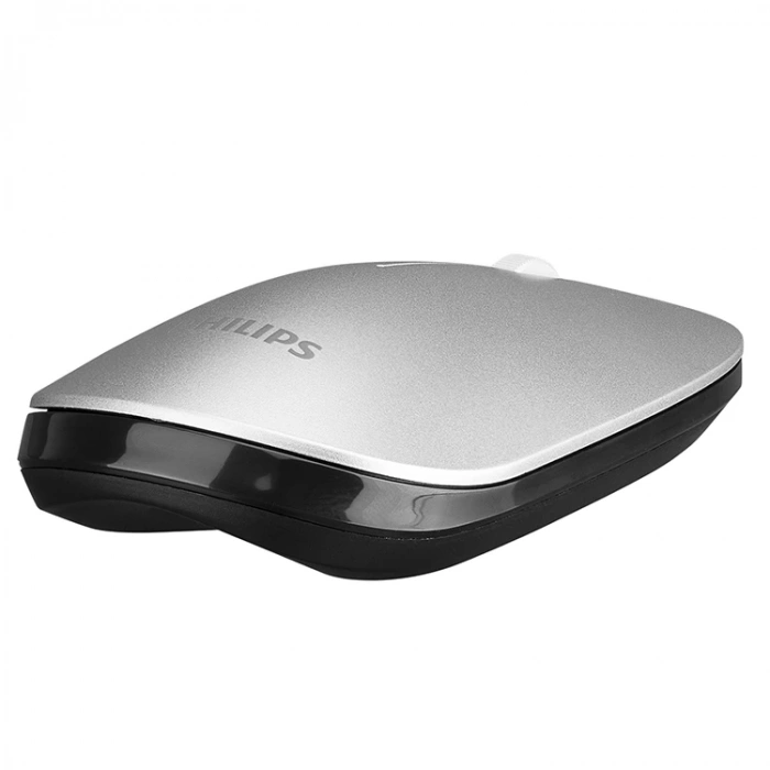 PHİLİPS SPK7305 2.4Ghz OPTİK ERGONOMİK KABLOSUZ MOUSE GÜMÜŞ
