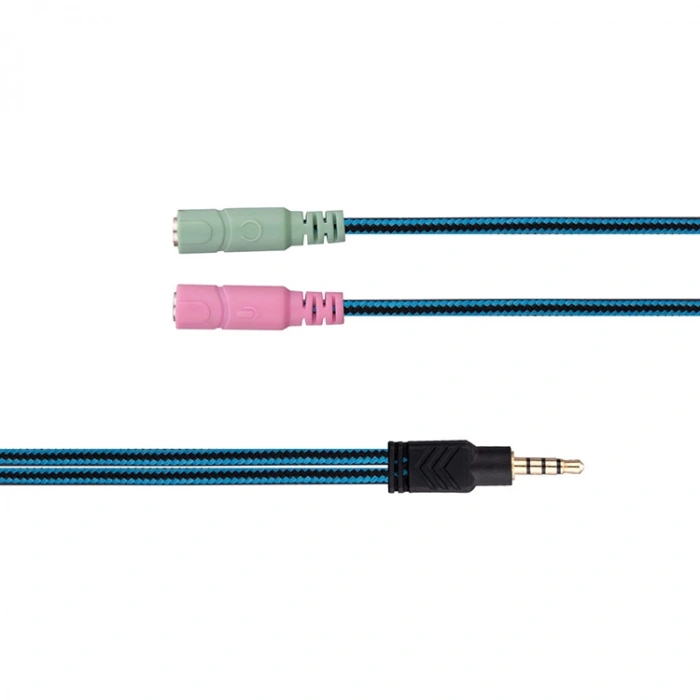 SNOPY SN-8800 GAMETIME RGB LED IŞIKLI USB GAMING OYUNCU KULAKLIK SİYAH