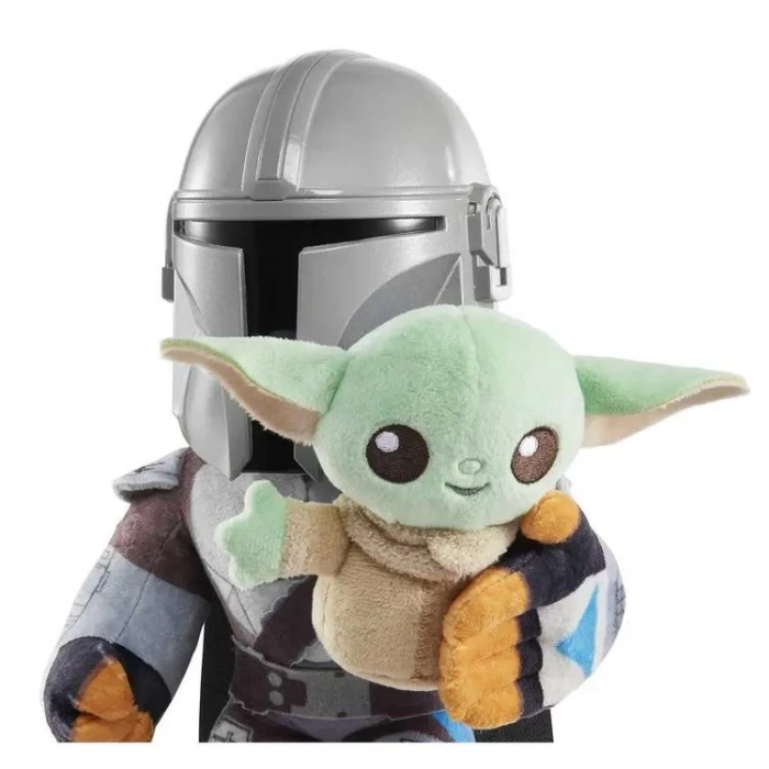 MATTEL HPC29 MANDALORIAN GROGU PELUŞ