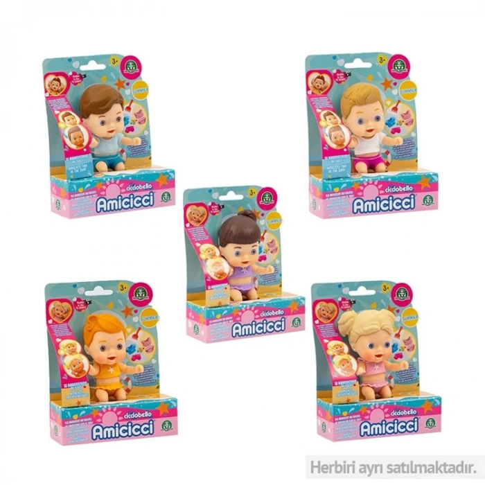 CİCCİOBELLO AMICCICI AMC13000 S8 TATİLDE TEKLİ BEBEK