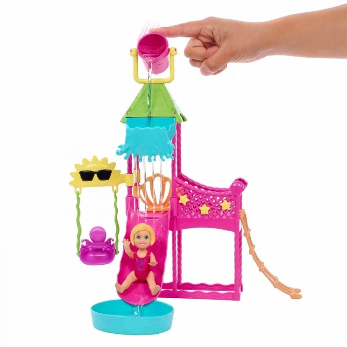 BARBIE HKD80 SKIPPERIN SU PARKI EĞLENCESİ OYUN SETİ