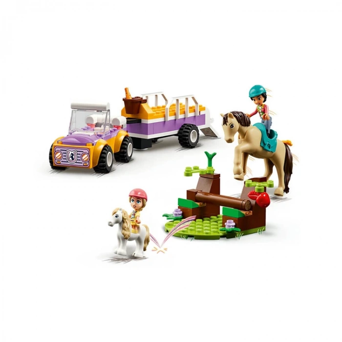 LEGO FRIENDS 42634 AT VE MİDİLLİ RÜMORKU